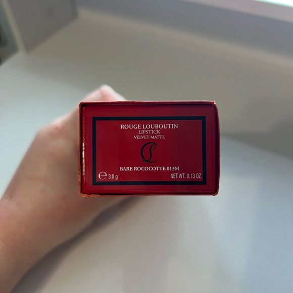 Christian Louboutin Rouge Louboutin Velvet Matte Lipstick-in Bare Rococotte 013M - Picture 10 of 15